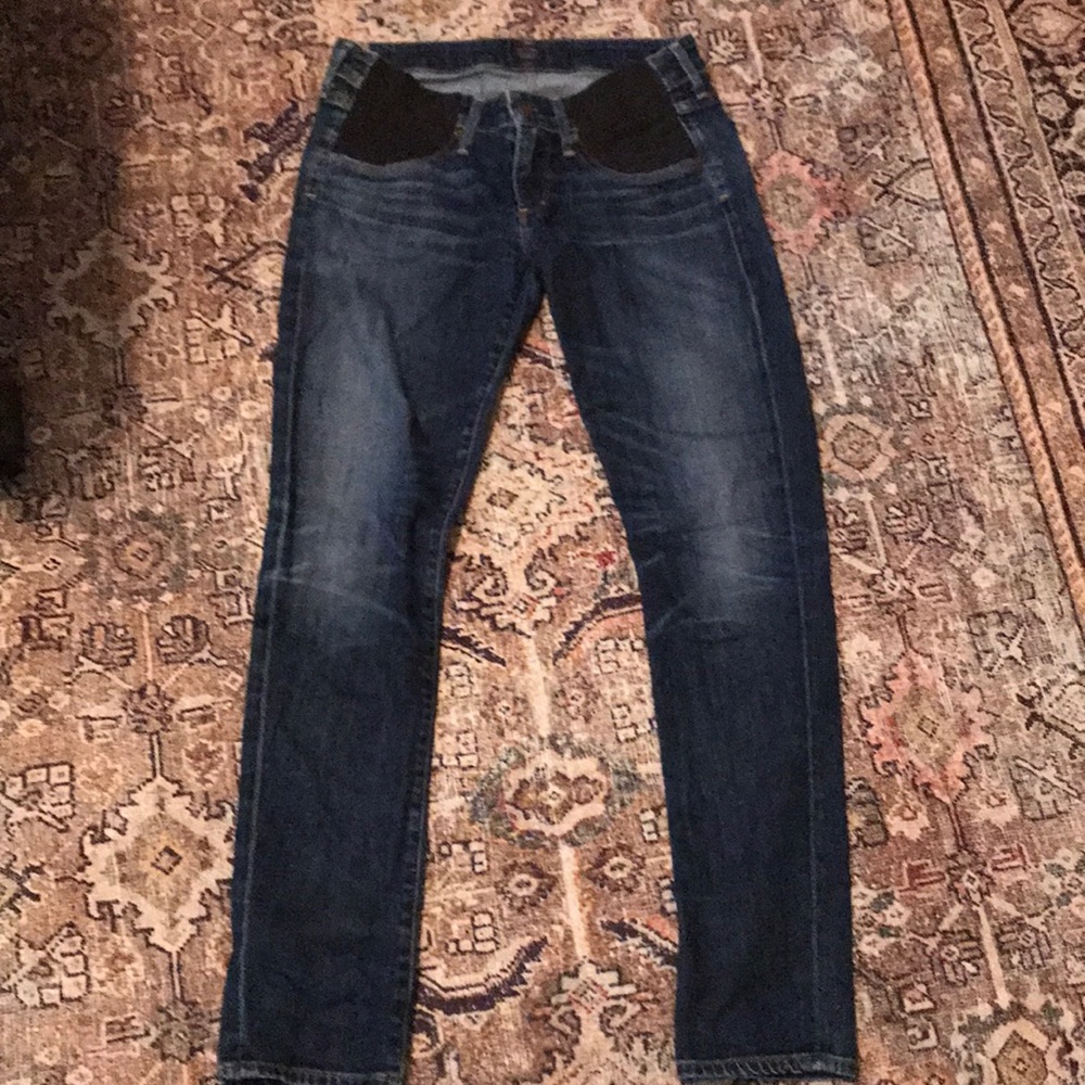 Citizens of humanity maternity jeans